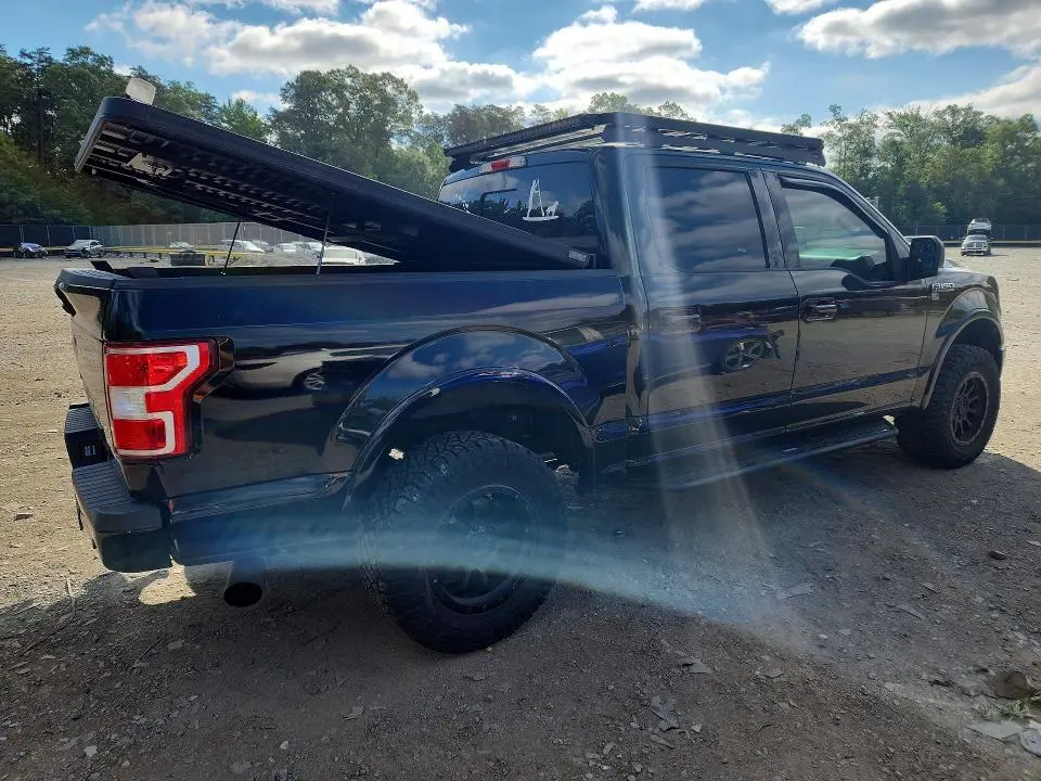 2018 FORD F150 SUPERCREW  