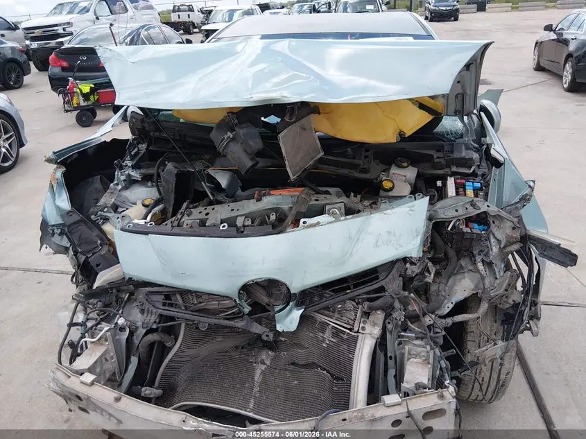 2012 TOYOTA PRIUS THREE