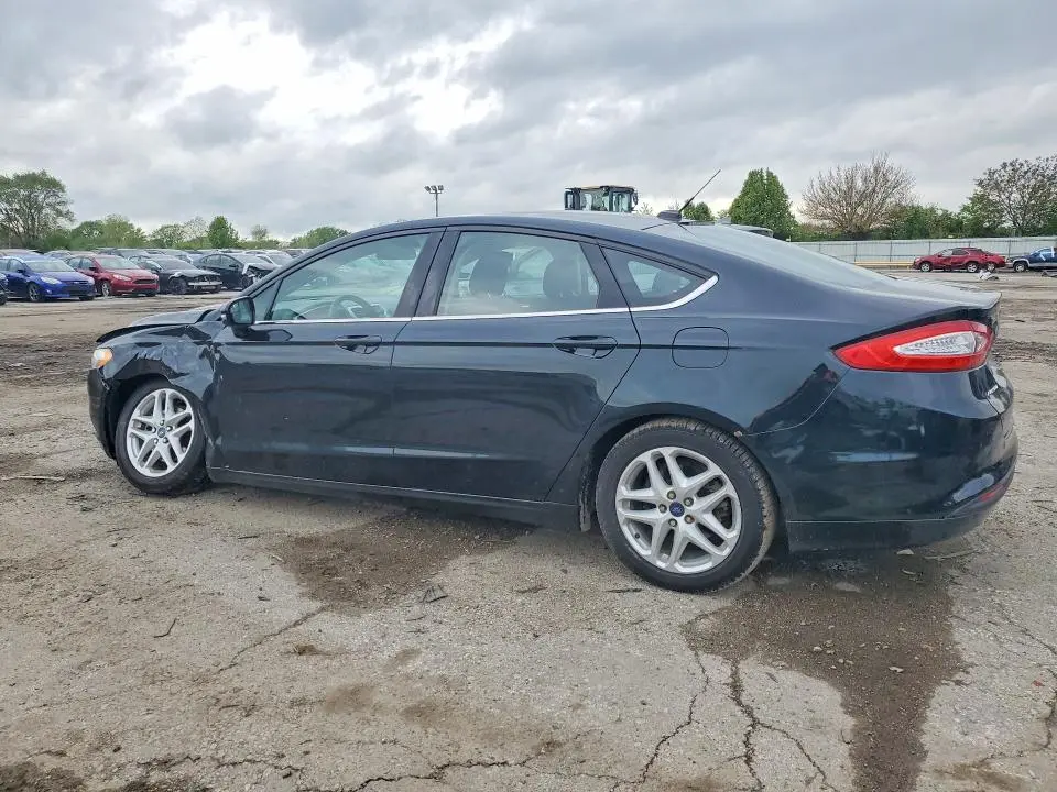 2014 FORD FUSION SE  