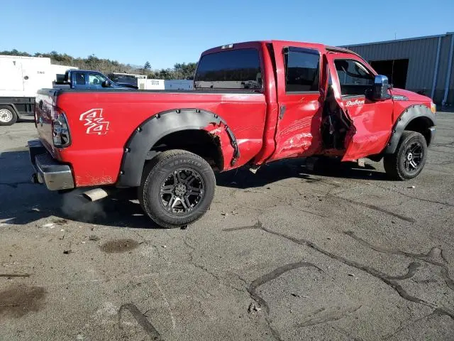 2011 FORD F250 SUPER DUTY  