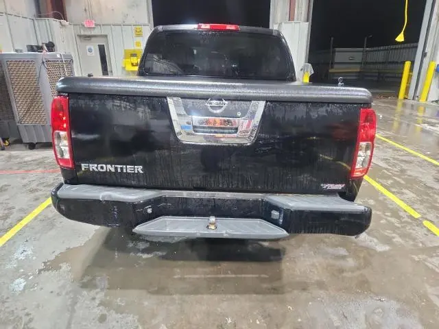 2012 NISSAN FRONTIER S  