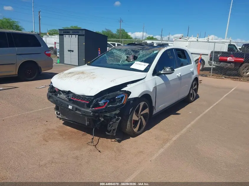 2019 VOLKSWAGEN GOLF GTI  