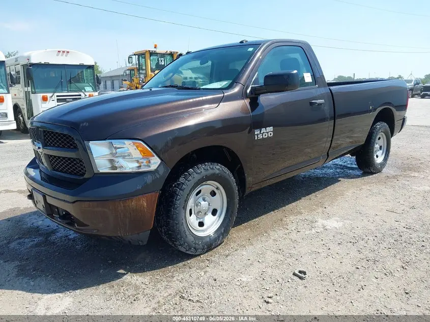 2017 RAM 1500 TRADESMAN  4X4 8' BOX