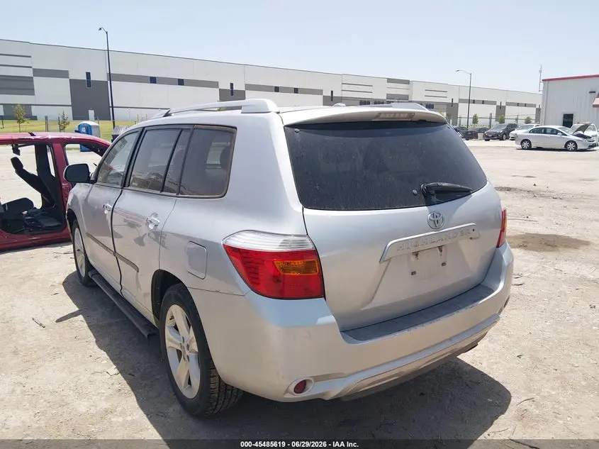 2010 TOYOTA HIGHLANDER LIMITED V6