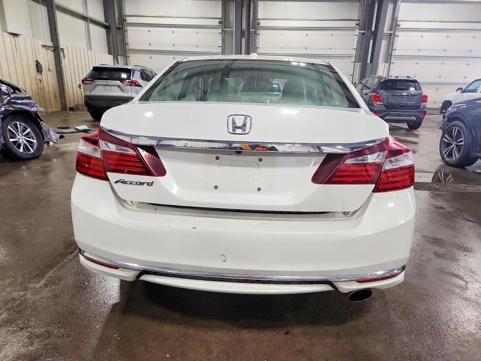 2017 HONDA ACCORD EXL  