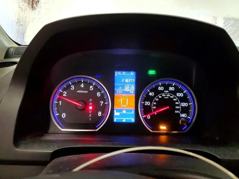2010 HONDA CR-V EX  