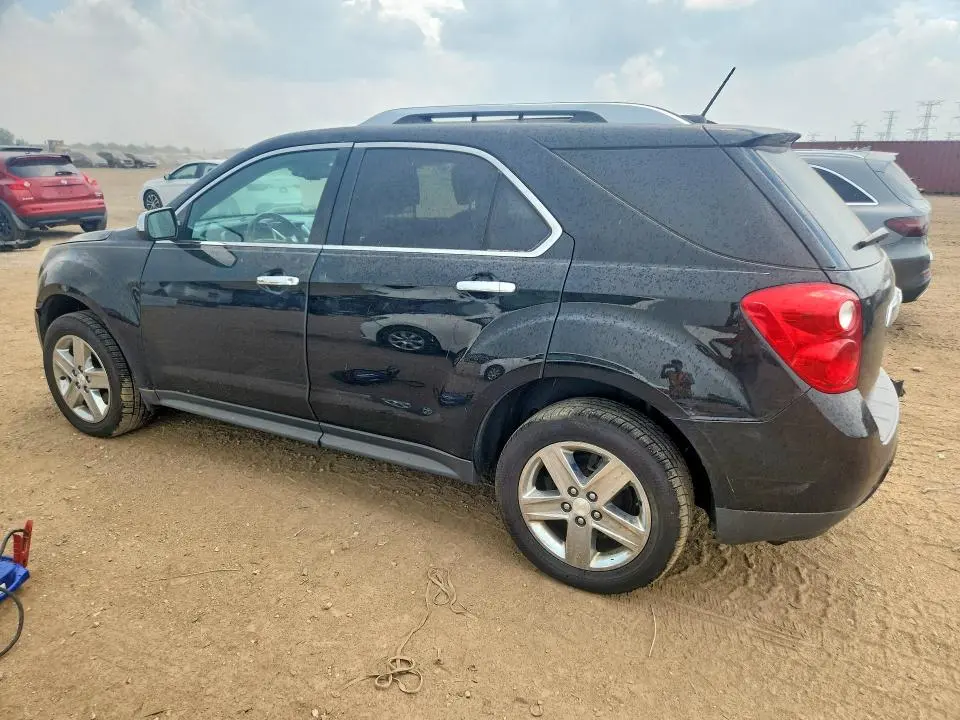 2015 CHEVROLET EQUINOX LTZ  