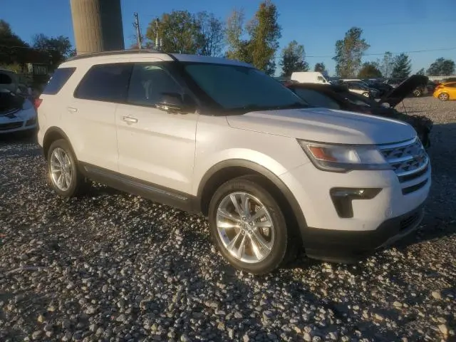 2018 FORD EXPLORER XLT  