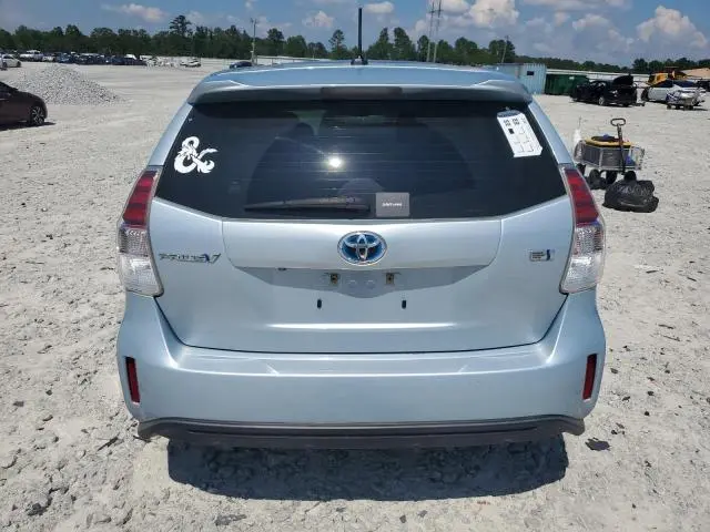 2015 TOYOTA PRIUS V   