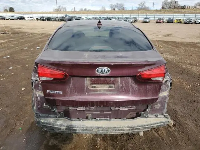 2018 KIA FORTE LX