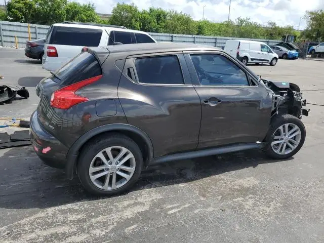 2011 NISSAN JUKE S