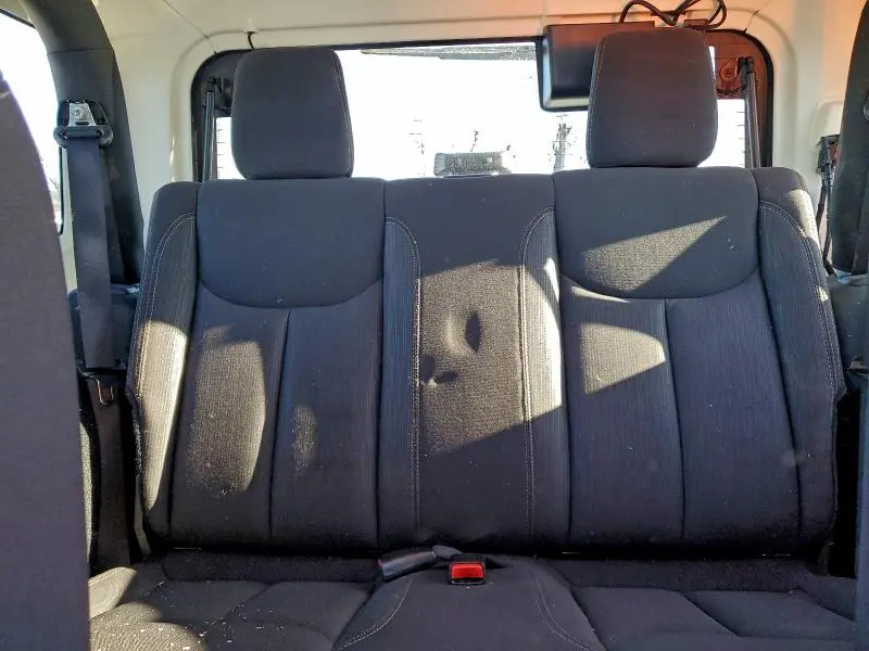 2016 JEEP WRANGLER SAHARA  