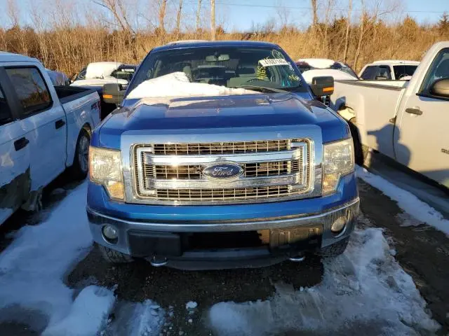 2013 FORD F150 SUPERCREW  
