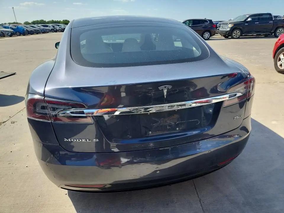 2018 TESLA MODEL S   