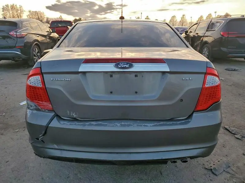2010 FORD FUSION SEL  