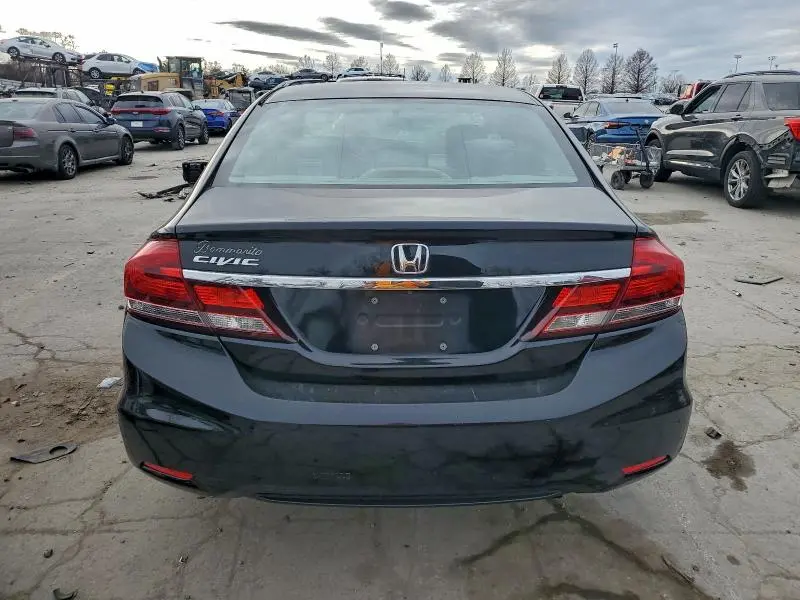 2014 HONDA CIVIC EX  