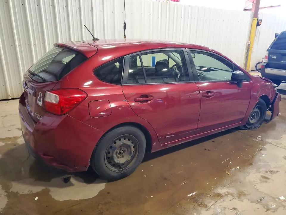2016 SUBARU IMPREZA   