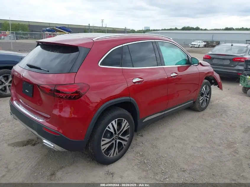 2025 MERCEDES-BENZ GLA 250 4MATIC