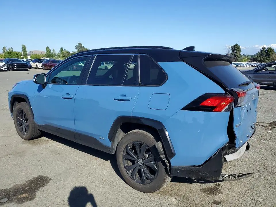 2025 TOYOTA RAV4 XSE  