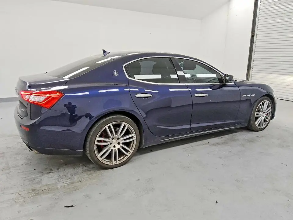 2016 MASERATI GHIBLI S  