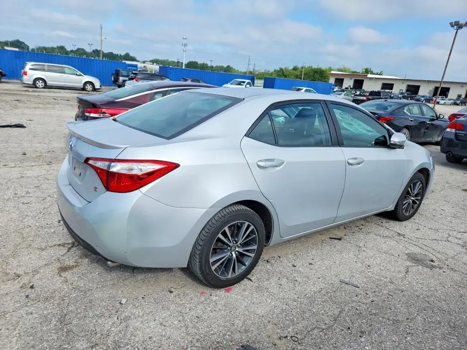 2015 TOYOTA COROLLA S  