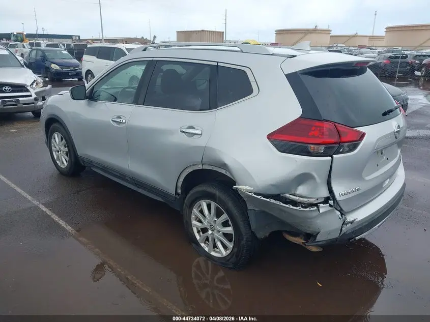 2018 NISSAN ROGUE SV