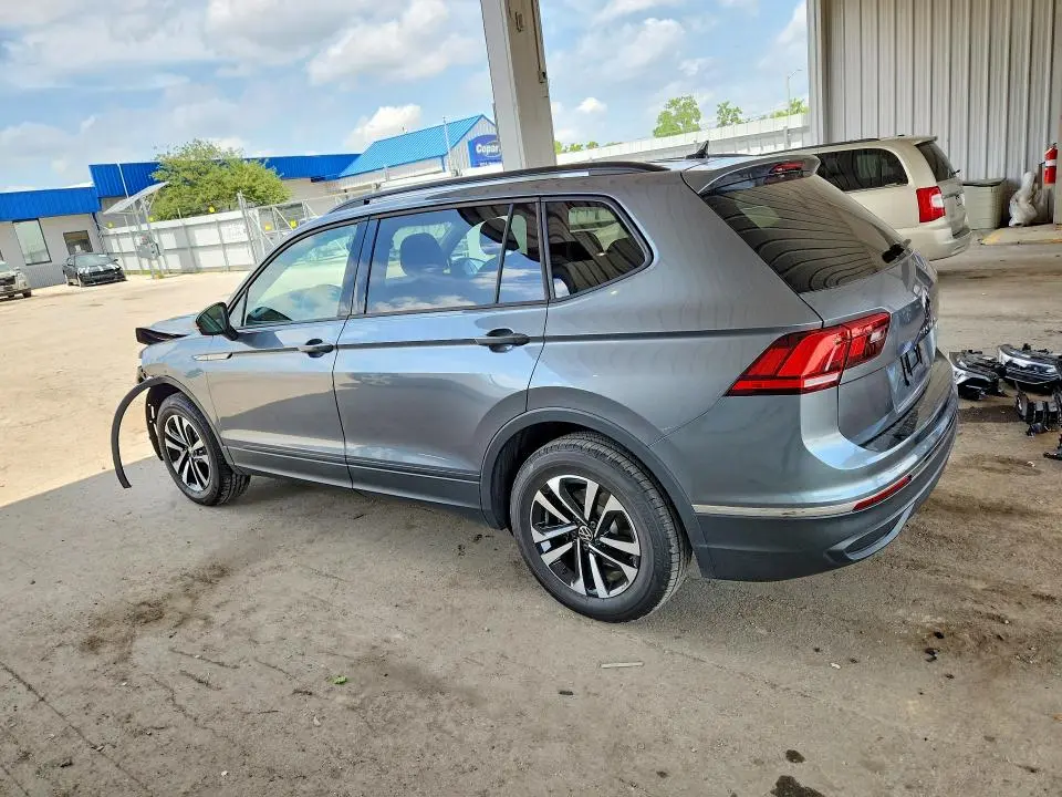 2024 VOLKSWAGEN TIGUAN S  