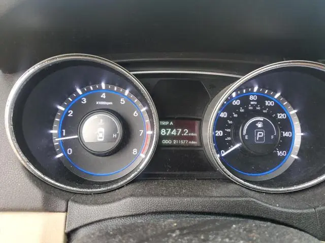 2013 HYUNDAI SONATA GLS  