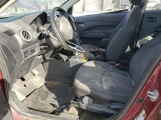 2017 MITSUBISHI MIRAGE SE  