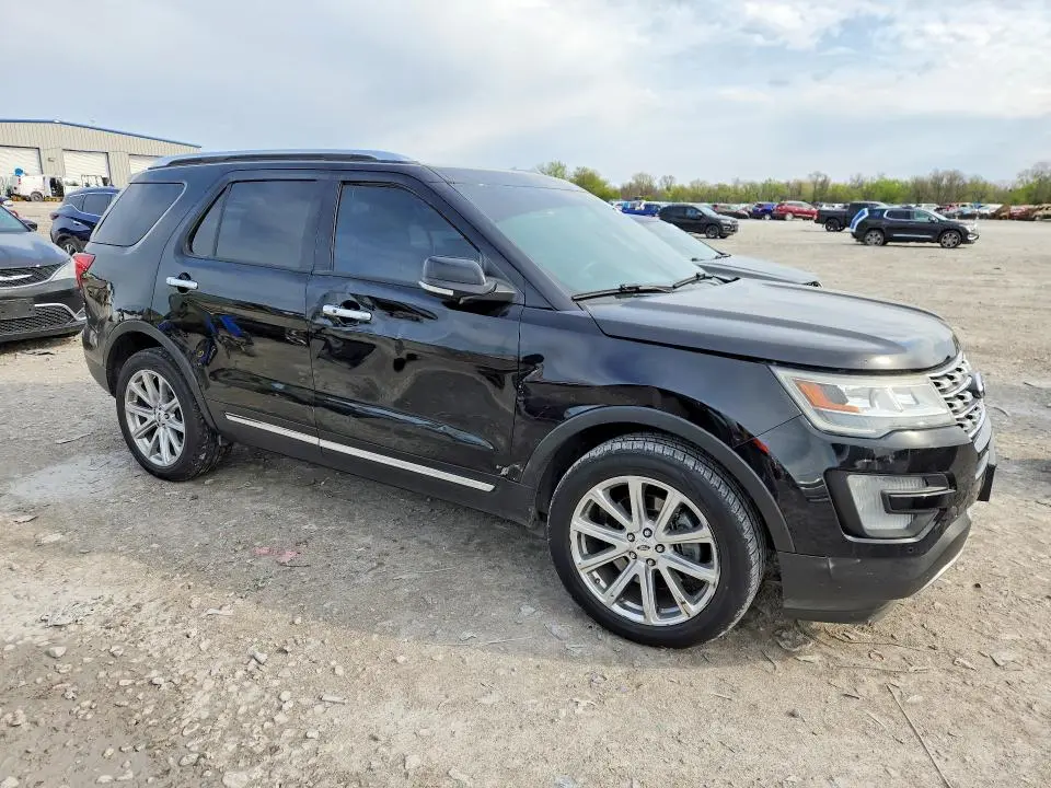2016 FORD EXPLORER LIMITED  