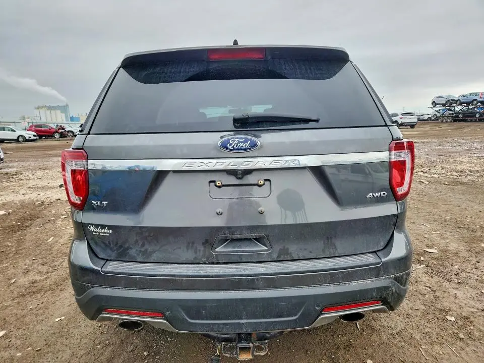 2018 FORD EXPLORER XLT  