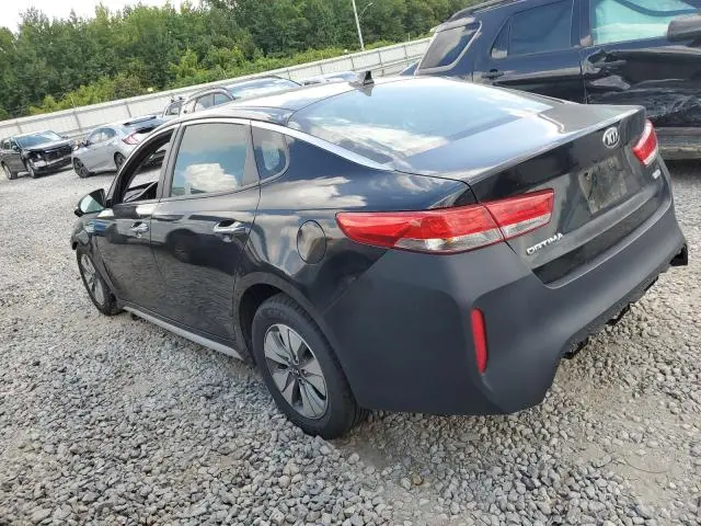 2017 KIA OPTIMA HYBRID  