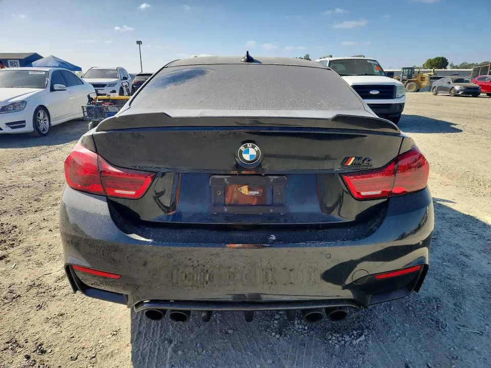 2018 BMW M4   