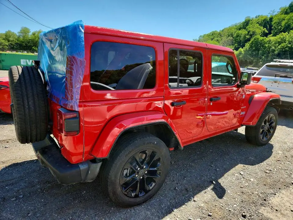 2024 JEEP WRANGLER SAHARA 4XE  