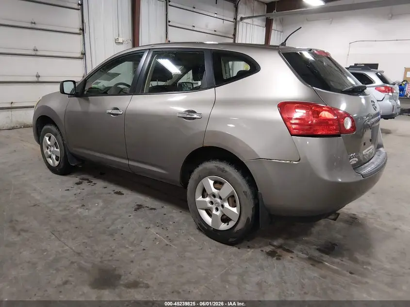 2010 NISSAN ROGUE S