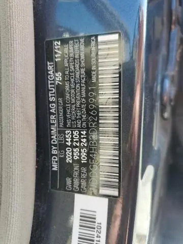 2013 MERCEDES-BENZ C 250