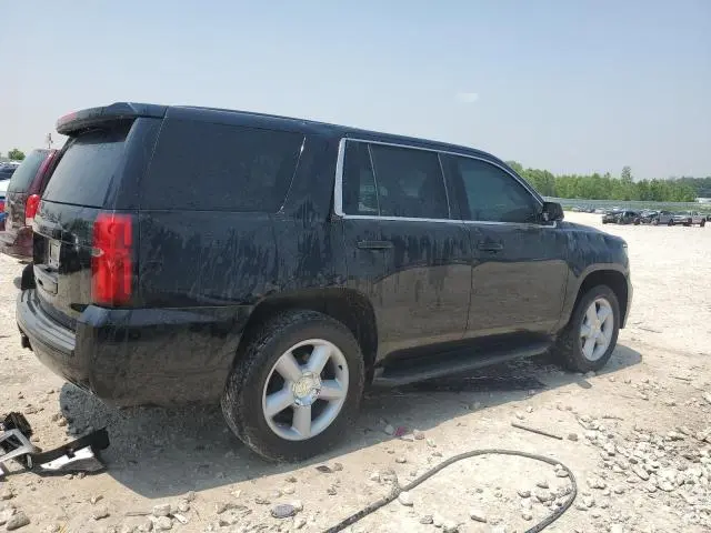 2016 CHEVROLET TAHOE POLICE  
