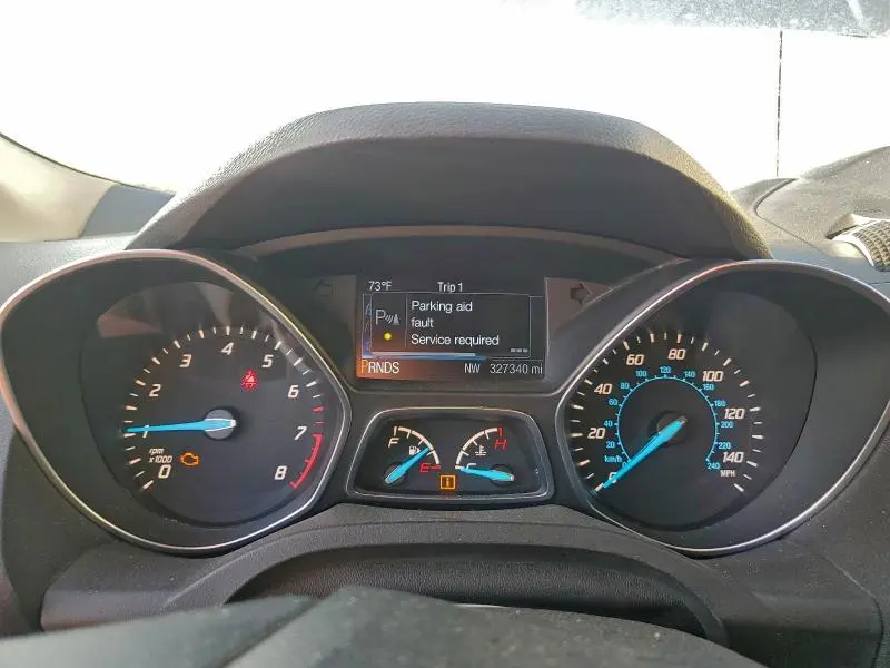 2014 FORD ESCAPE TITANIUM  