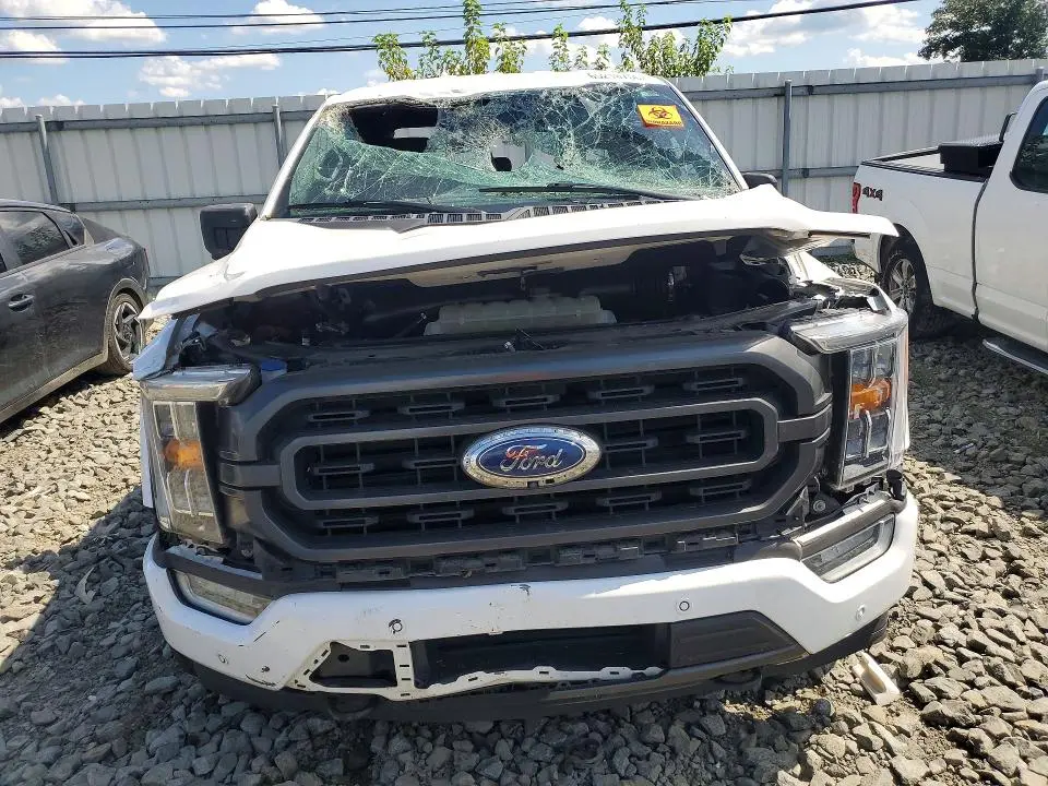 2021 FORD F150 SUPERCREW  