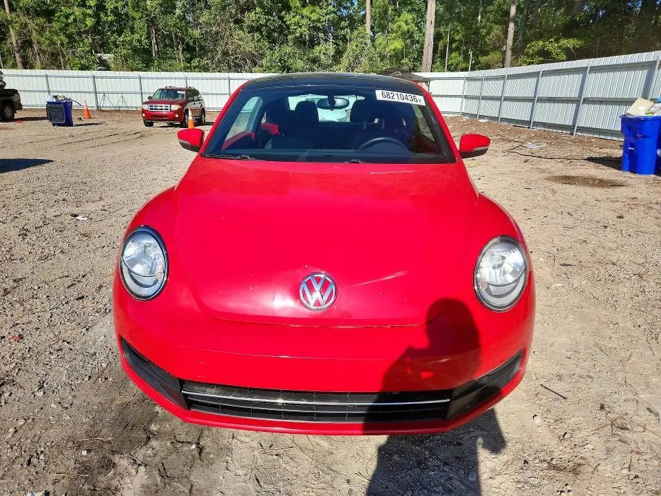 2014 VOLKSWAGEN BEETLE   
