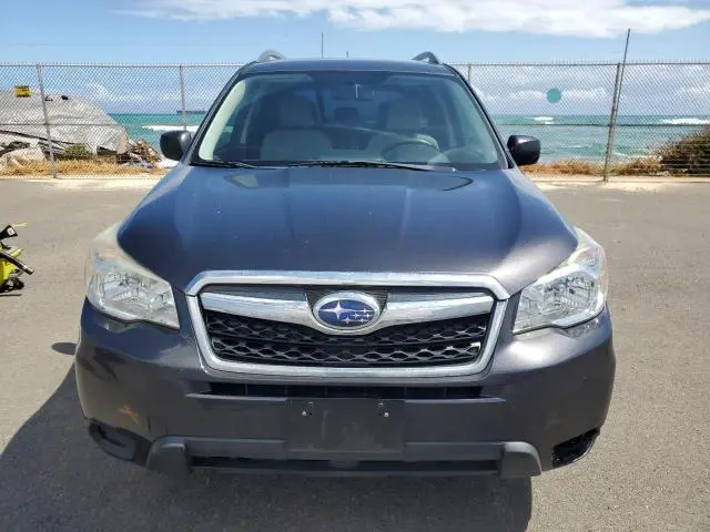 2015 SUBARU FORESTER 2.5I  