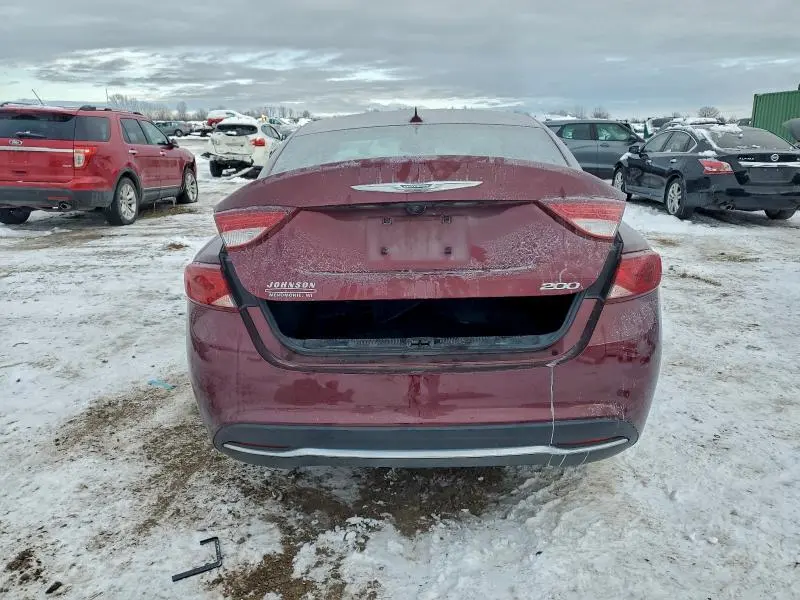 2016 CHRYSLER 200 LIMITED  