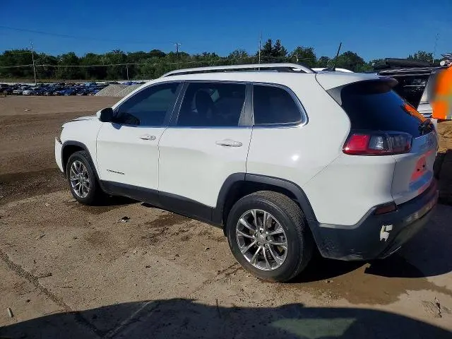 2021 JEEP CHEROKEE LATITUDE LUX  