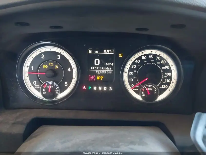 2015 RAM 2500 TRADESMAN