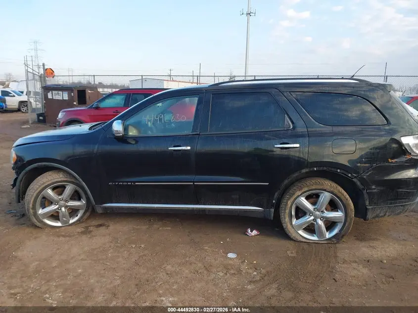 2011 DODGE DURANGO CITADEL