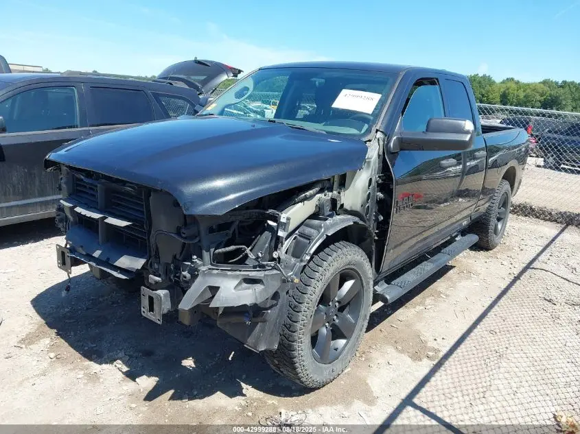 2018 RAM 1500 EXPRESS  4X4 6'4 BOX