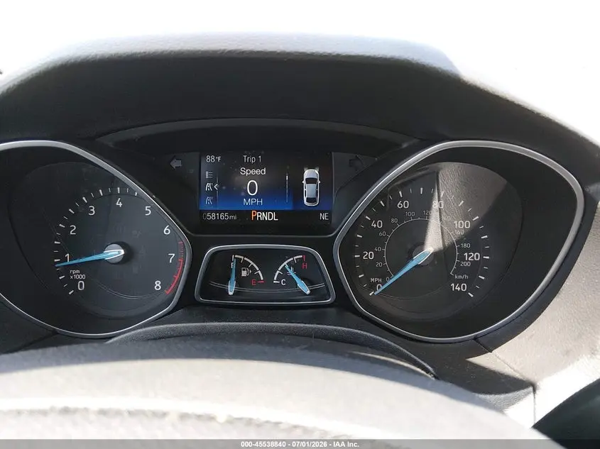 2018 FORD FOCUS SE