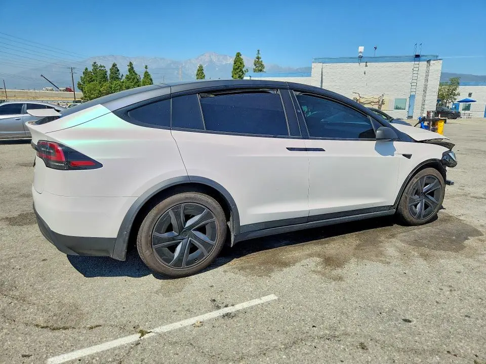 2026 TESLA MODEL X   