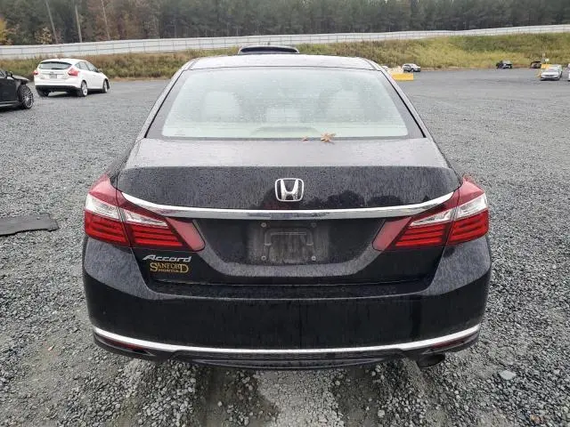 2017 HONDA ACCORD LX  
