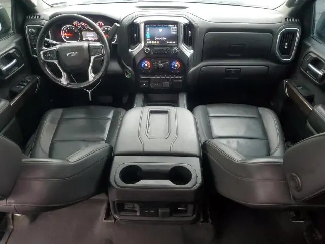 2022 CHEVROLET SILVERADO LTD K1500 LT TRAIL BOSS  